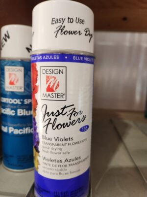 Design Master/ Just for Flowers Blue Violets