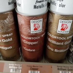 design master metallic finish/copper