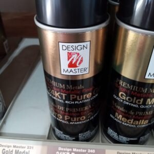 design master premium metals / 24kt pure gold