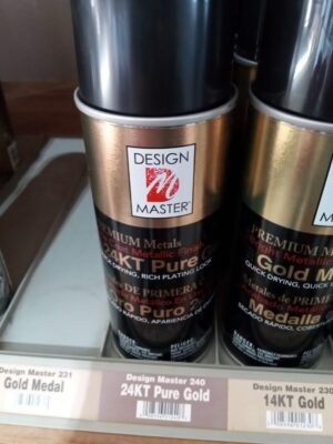 design master premium metals / 24kt pure gold