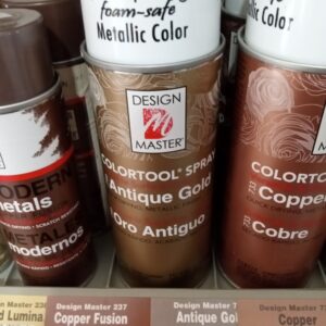 design master metallic finish/antique gold