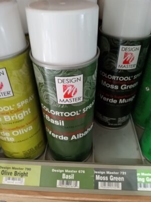 design master color tool spray/basil