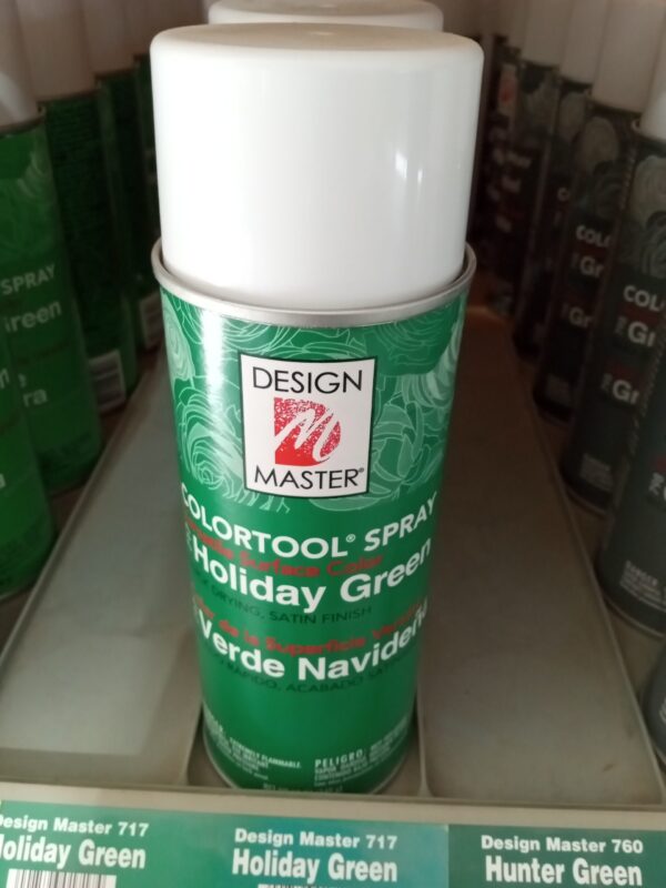 design master color tool spray/holiday green