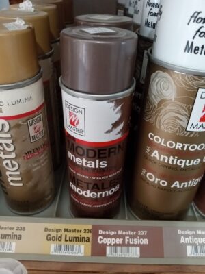 design master modern metals/copper fusion 5.5 oz