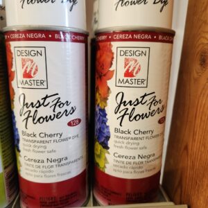 Design Master/ Just for Flowers Black Cherry