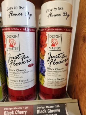 Design Master/ Just for Flowers Black Cherry