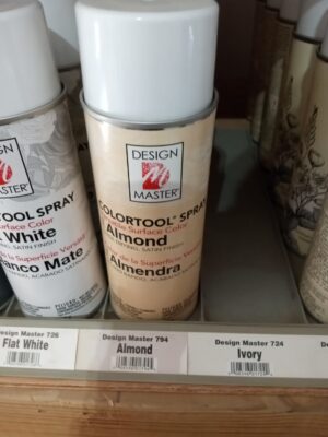 design master color tool spray/almond