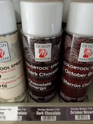 design master color tool spray/dark chocolate