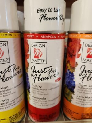 Design Master/ Just for Flowers Poppy