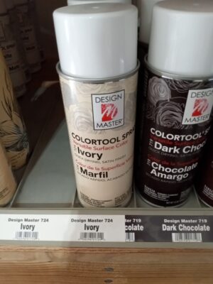 design master color tool spray/ivory