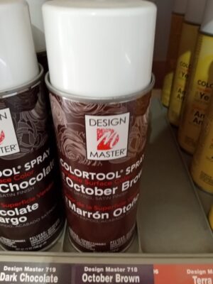 design master color tool spray/October brown