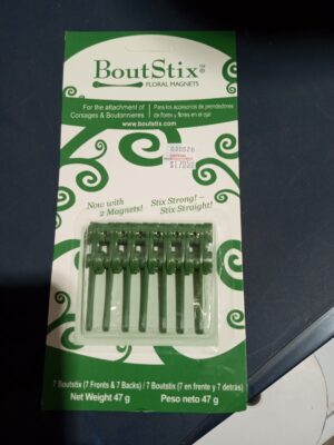bout stix floral magnets/7pk