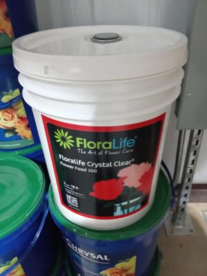 flora life crystal clear flower food 300