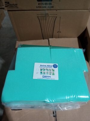 Arrive Alive Floral Wrap S-Block