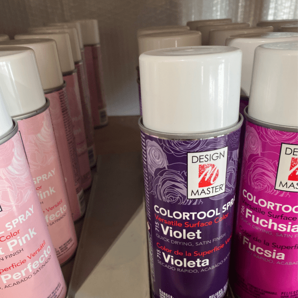 Design Master Spray Paint Violet