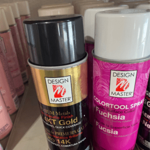Design Master Spray Paint 14k Gold