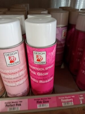 Design master color tool spray/pink glow