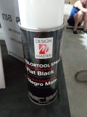 Design master color tool/flat black