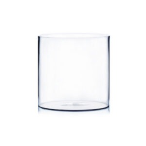 Cylinder 10"x10" Clear - C1010 - 4/cs