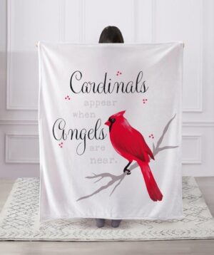 Cardinals - Angels are Near Blanket 50" x 60" DBF5461
