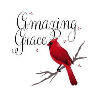 Cardinals Amazing Grace Pillow - DAP5460