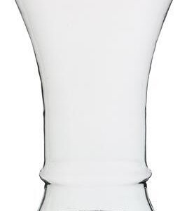 IBIZA 13" PLAIN G3 Recycled Vase 4/cs 3616CLR