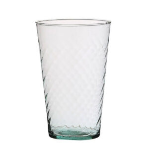 CONICO 10" OPTIC G3 Recycled Vase 6/cs 3928SCLR