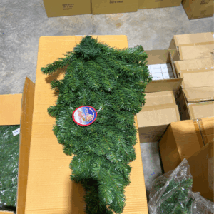 Colorado Spruce Tear Drop Swag 30”