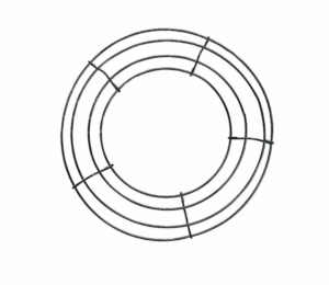 EZ Wreath 16”