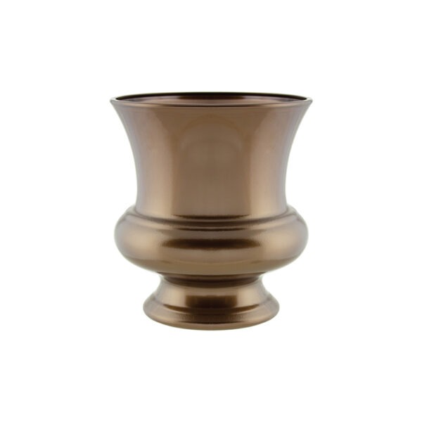 81-12-175 9 1/2" Designer Urn - White 6/cs