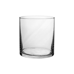 8x8 Cylinder Vase Clear C0808 4/cs