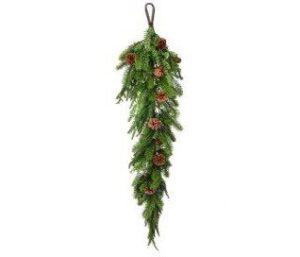 Norfolk/Spruce/Juniper Real Touch 48" GARLAND Natural/Green - MTX68575