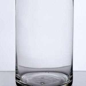 Cylinder 6" x 10" Clear - C0610