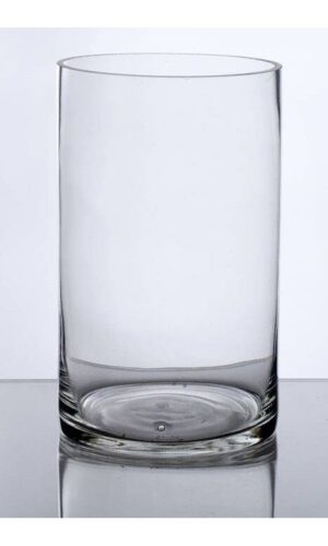 Cylinder 6" x 10" Clear - C0610