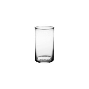 C974 3 5/8x6 1/8" Cylinder Vase Clear 12/cs