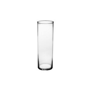 C976 10.5" Cylinder Vase - Clear 12/cs
