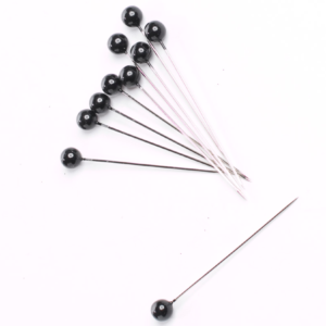 Boutonniere Pins 1 1/2" Matte Black x144 - MA1107-MB