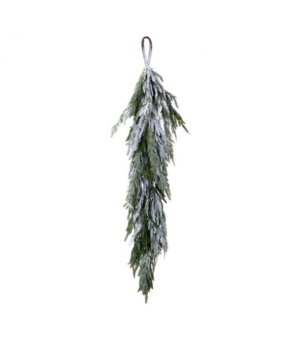 48"REAL TOUCH NORFOLK PINE GARLAND W/SNOW - MTX68581