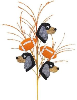 Football Hound Dog Pick Orange/White - MZ187854