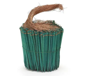 7" Wired Wood Pick 2 Bundles/bg 900105GRN