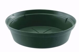 Saucer Plastic Green 14" - DL114