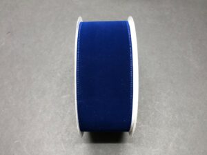 Velvet 40 Navy w/Wire 50yd - 875-40-250