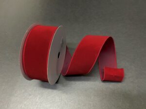 Velvet 40 Brick/Dark Red w/Wire 50yd - X501140-15