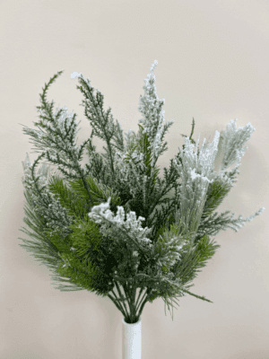 Christmas Greens Bush x12 - 59979GW