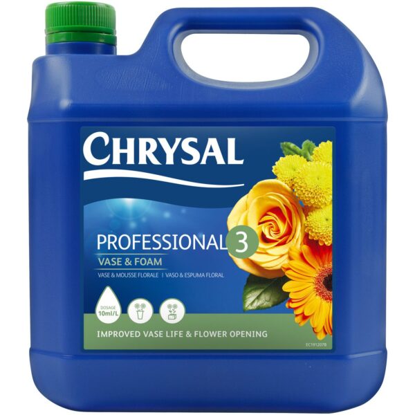Chrysal Professional 3 Liquid 1 gal - EC191207B