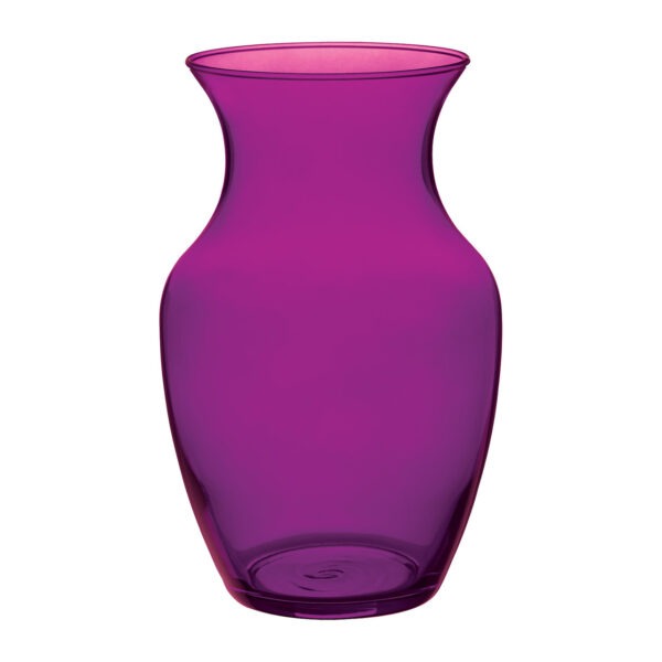 WD999PUR 8" Rose Vase Purple 12/cs