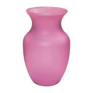8" Garden Rose Vase Pink x12 - WD999PINK