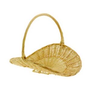 Willow Fireside Basket Brown 19" - 2019D