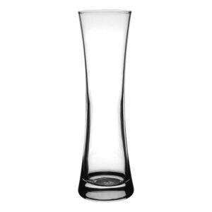 8" Selena Bud Vase Clear x8 - 9860112-08-09