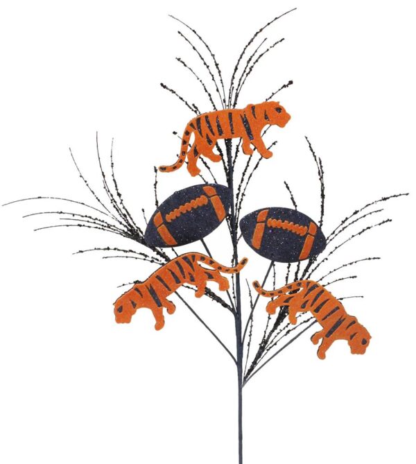Football Tiger Pick - Navy/Orange - MZ187246
